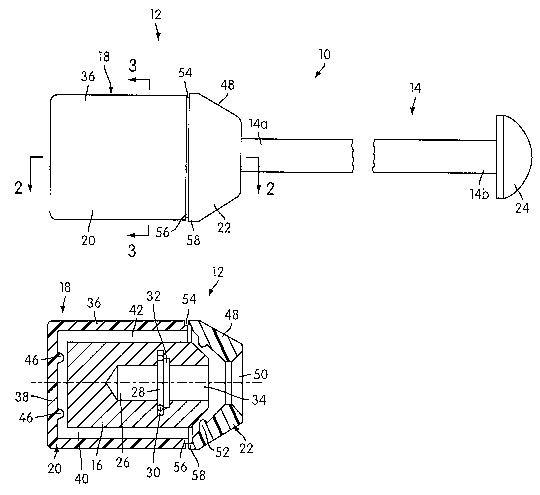 A single figure which represents the drawing illustrating the invention.